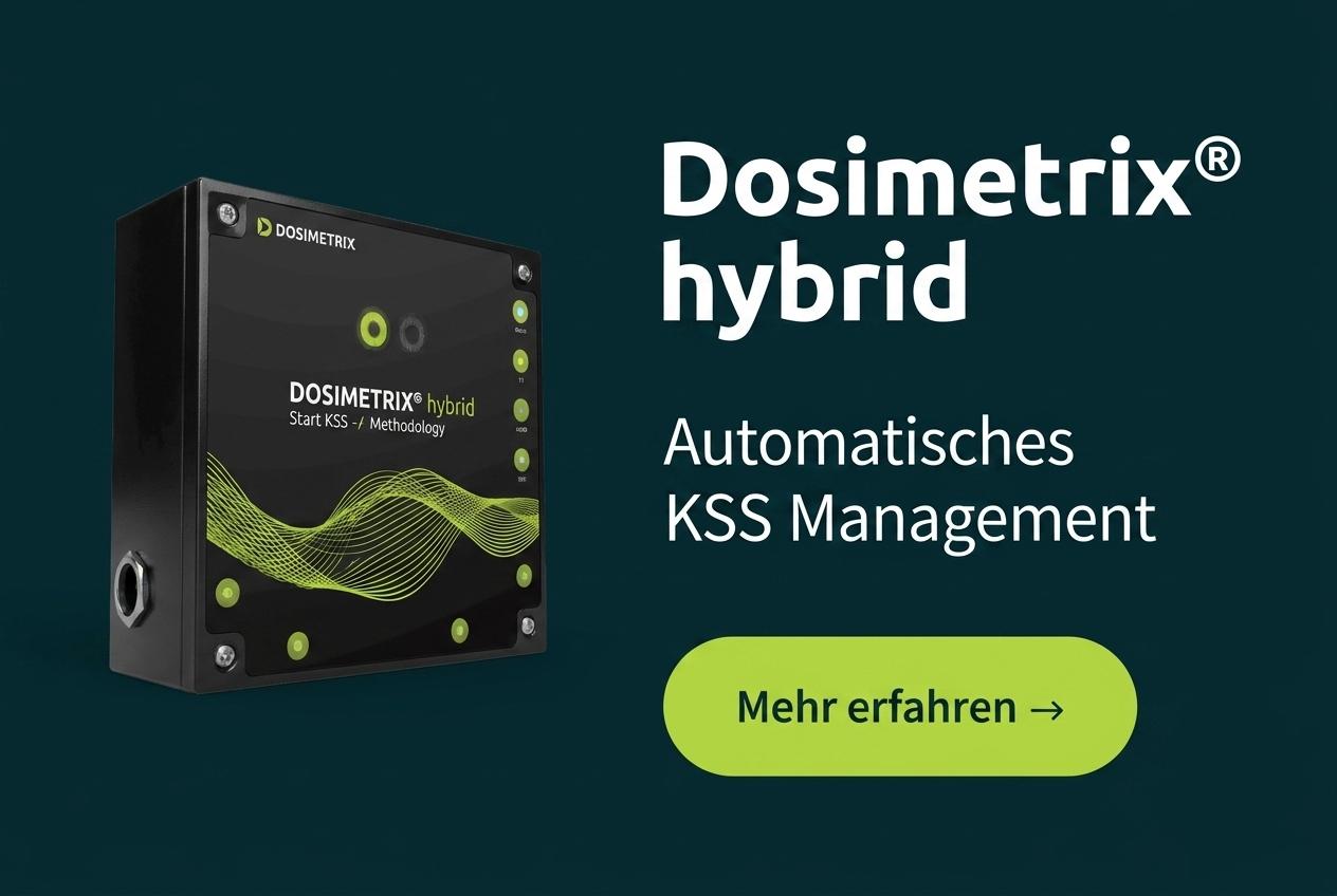 Nie mehr von Hand mischen?