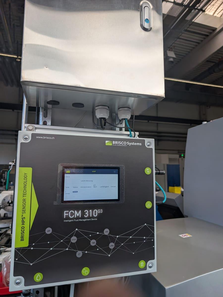 FCM310 G3 in bedrijf