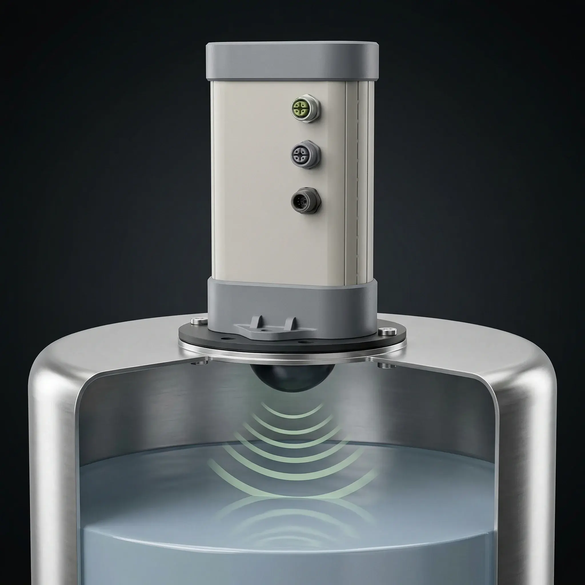 eLevel200 intelligenter Radar Füllstandssensor Tank Monitoring